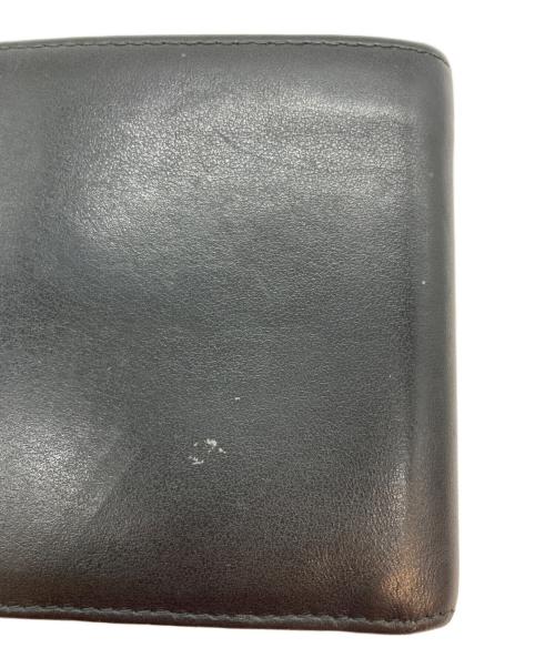 PRADA（プラダ）PRADA (プラダ) 2つ折り財布 ブラックの古着・服飾アイテム