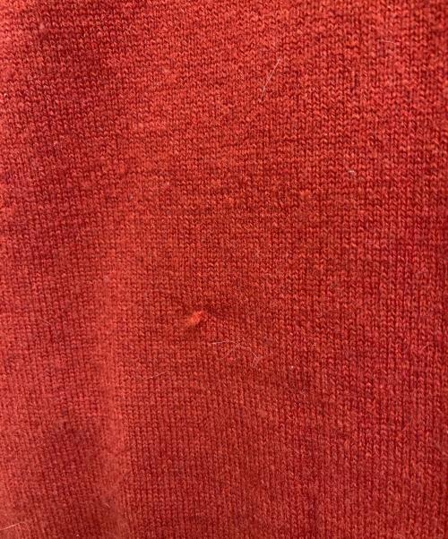 Maison Margiela（メゾンマルジェラ）Maison Margiela (メゾンマルジェラ) 20AW Vネックカーディガン レッド サイズ:xsの古着・服飾アイテム