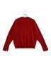 Maison Margiela (メゾンマルジェラ) 20AW Vネックカーディガン レッド サイズ:xs：18000円