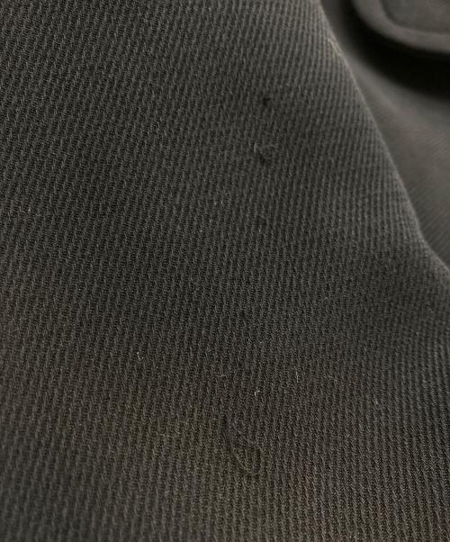 MIU MIU（ミュウミュウ）MIU MIU (ミュウミュウ) ラウンドカラーコート ブラック サイズ:38の古着・服飾アイテム