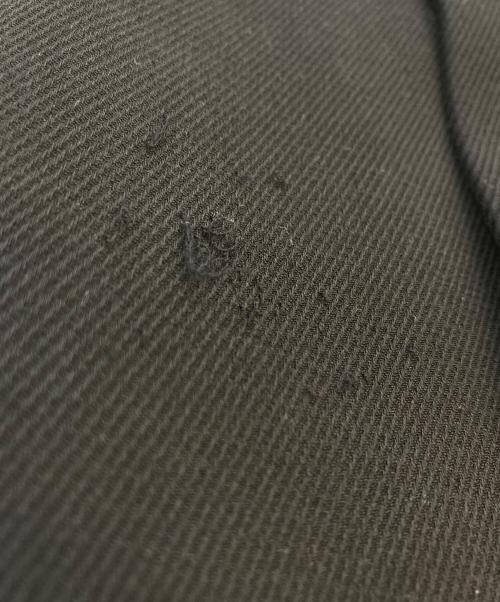 MIU MIU（ミュウミュウ）MIU MIU (ミュウミュウ) ラウンドカラーコート ブラック サイズ:38の古着・服飾アイテム