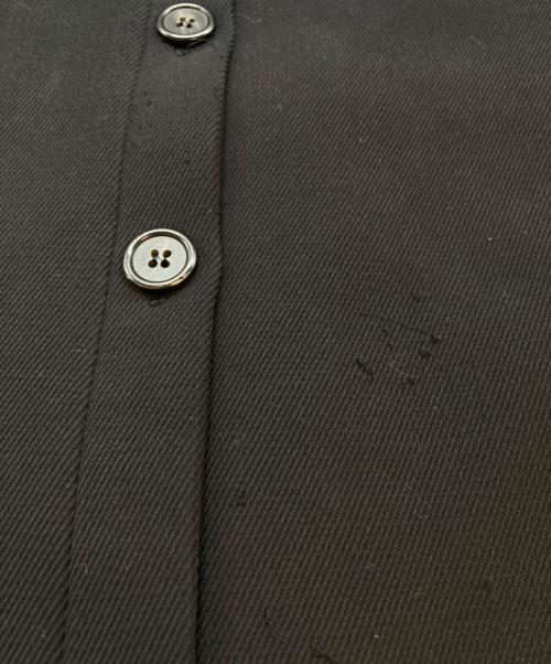 MIU MIU（ミュウミュウ）MIU MIU (ミュウミュウ) ラウンドカラーコート ブラック サイズ:38の古着・服飾アイテム