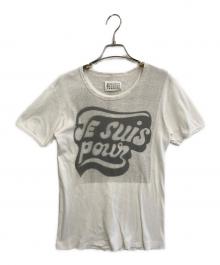 Maison Margiela  010（メゾンマルジェラ 010）の古着「Artisanal T-shirts」｜ホワイト