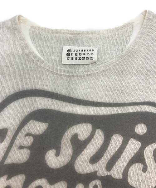 Maison Margiela  010（メゾンマルジェラ 010）Maison Margiela  010 (メゾンマルジェラ 010) Artisanal T-shirts ホワイト サイズ:Mの古着・服飾アイテム