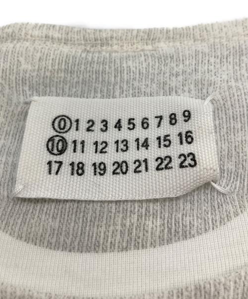 Maison Margiela  010（メゾンマルジェラ 010）Maison Margiela  010 (メゾンマルジェラ 010) Artisanal T-shirts ホワイト サイズ:Mの古着・服飾アイテム