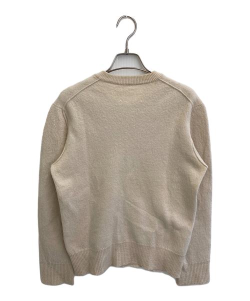 Maison Margiela 10（メゾンマルジェラ 10）Maison Margiela 10 (メゾンマルジェラ 10) Vネックニット ベージュ サイズ:Ｌの古着・服飾アイテム
