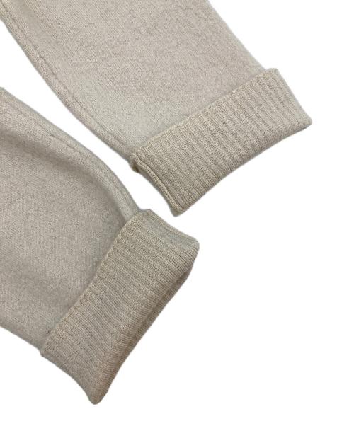 Maison Margiela 10（メゾンマルジェラ 10）Maison Margiela 10 (メゾンマルジェラ 10) Vネックニット ベージュ サイズ:Ｌの古着・服飾アイテム