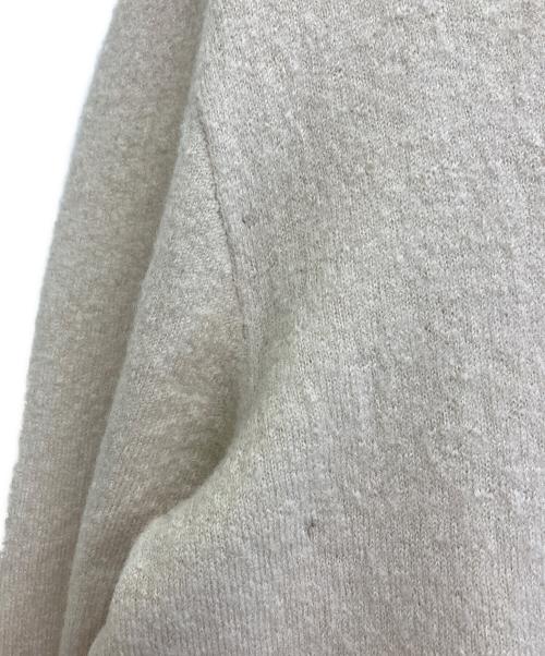 Maison Margiela 10（メゾンマルジェラ 10）Maison Margiela 10 (メゾンマルジェラ 10) Vネックニット ベージュ サイズ:Ｌの古着・服飾アイテム