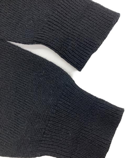 COMME des GARCONS HOMME（コムデギャルソン オム）COMME des GARCONS HOMME (コムデギャルソン オム) ニットカーディガン グレー×ブラック サイズ:-の古着・服飾アイテム