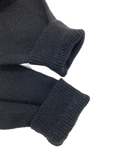 COMME des GARCONS HOMME（コムデギャルソン オム）COMME des GARCONS HOMME (コムデギャルソン オム) ニットカーディガン グレー×ブラック サイズ:-の古着・服飾アイテム