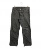 HELMUT LANGヘルムートラング）の古着「デニムパンツ」｜ブラック