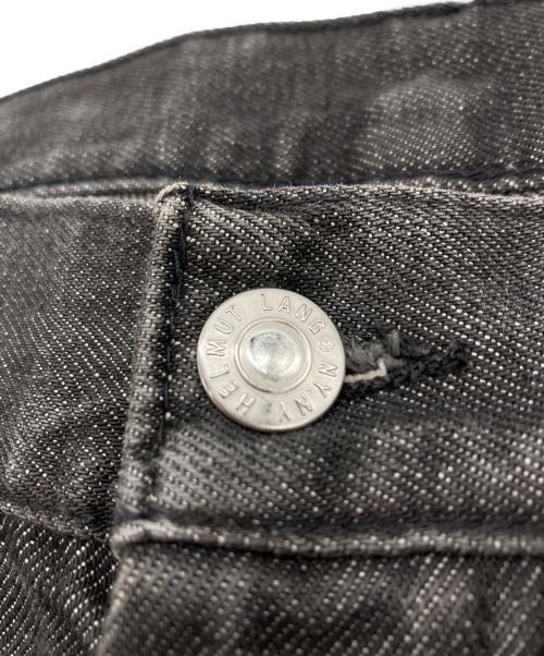 HELMUT LANG（ヘルムートラング）HELMUT LANG (ヘルムートラング) デニムパンツ ブラック サイズ:31の古着・服飾アイテム