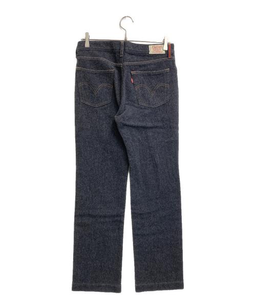 JUNYA WATANABE MAN PINK（ジュンヤワタナベマン ピンク）JUNYA WATANABE MAN PINK (ジュンヤワタナベマン ピンク) LEVI'S (リーバイス) 5Pウールパンツ インディゴ サイズ:SIZE Mの古着・服飾アイテム