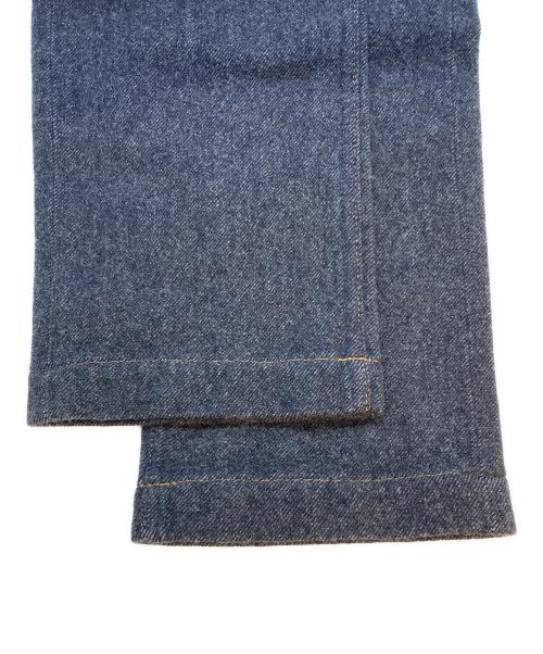 JUNYA WATANABE MAN PINK（ジュンヤワタナベマン ピンク）JUNYA WATANABE MAN PINK (ジュンヤワタナベマン ピンク) LEVI'S (リーバイス) 5Pウールパンツ インディゴ サイズ:SIZE Mの古着・服飾アイテム