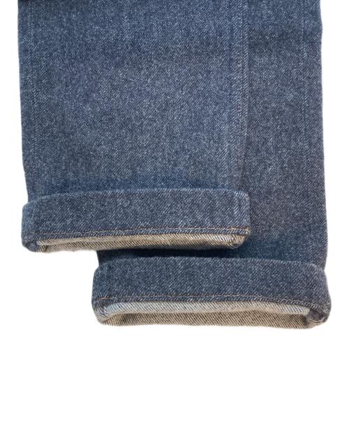 JUNYA WATANABE MAN PINK（ジュンヤワタナベマン ピンク）JUNYA WATANABE MAN PINK (ジュンヤワタナベマン ピンク) LEVI'S (リーバイス) 5Pウールパンツ インディゴ サイズ:SIZE Mの古着・服飾アイテム