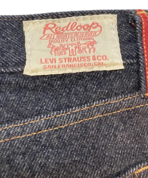 JUNYA WATANABE MAN PINK（ジュンヤワタナベマン ピンク）JUNYA WATANABE MAN PINK (ジュンヤワタナベマン ピンク) LEVI'S (リーバイス) 5Pウールパンツ インディゴ サイズ:SIZE Mの古着・服飾アイテム
