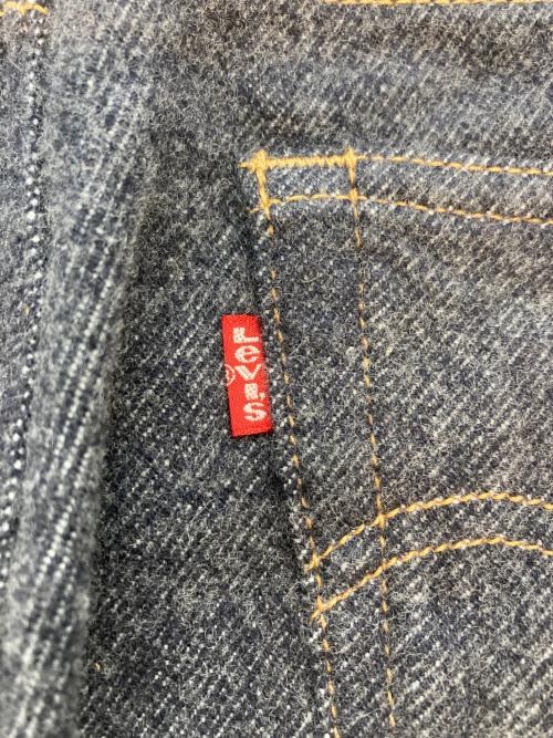JUNYA WATANABE MAN PINK（ジュンヤワタナベマン ピンク）JUNYA WATANABE MAN PINK (ジュンヤワタナベマン ピンク) LEVI'S (リーバイス) 5Pウールパンツ インディゴ サイズ:SIZE Mの古着・服飾アイテム