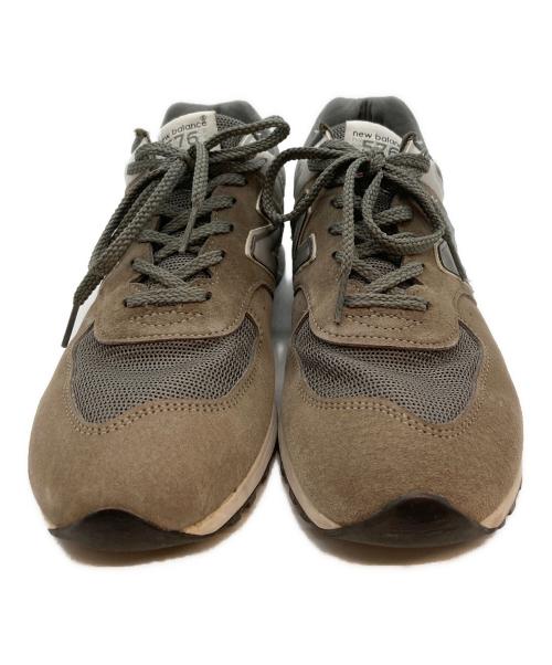 new balance 576（ニューバランス576）new balance 576 (ニューバランス576) ローカットスニーカー グレー サイズ:size9 2/1の古着・服飾アイテム