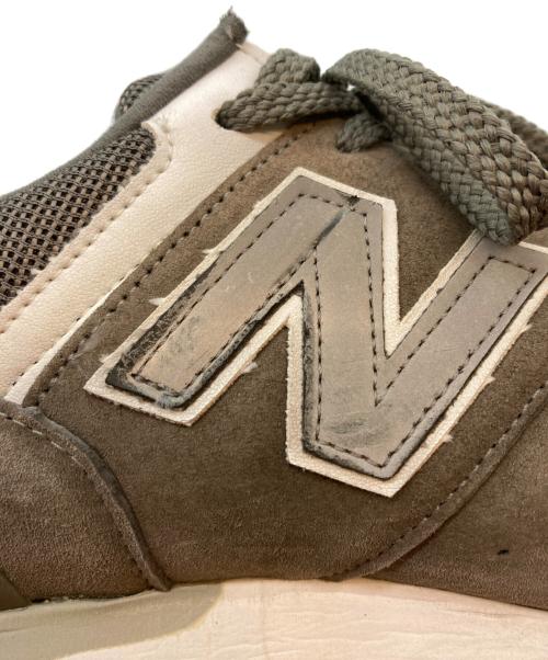 new balance 576（ニューバランス576）new balance 576 (ニューバランス576) ローカットスニーカー グレー サイズ:size9 2/1の古着・服飾アイテム