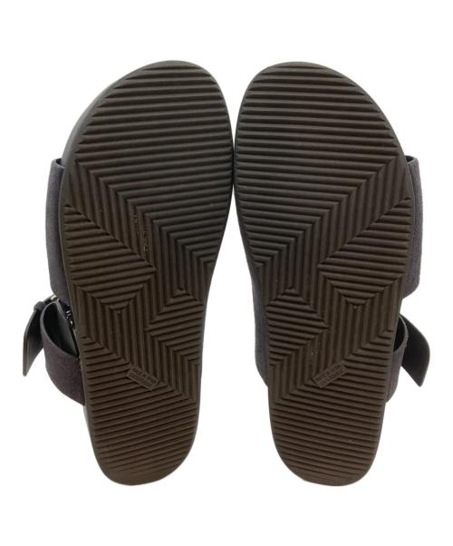 HERMES（エルメス）HERMES (エルメス) スエードサンダル ネイビー サイズ:41 2/1の古着・服飾アイテム