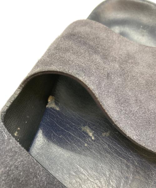 HERMES（エルメス）HERMES (エルメス) スエードサンダル ネイビー サイズ:41 2/1の古着・服飾アイテム