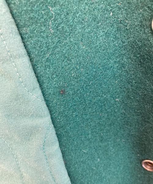 POSH BOY（ポッシュボーイ）POSH BOY (ポッシュボーイ) スタジャン グリーン サイズ:Fの古着・服飾アイテム