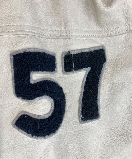 POSH BOY（ポッシュボーイ）POSH BOY (ポッシュボーイ) スタジャン グリーン サイズ:Fの古着・服飾アイテム