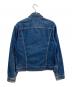 LEVI'S (リーバイス) デニムジャケット インディゴ サイズ:SIZE 40：9000円