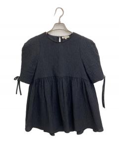 中古・古着通販】YORI (ヨリ) ぬくぬくティアードフリルブラウス