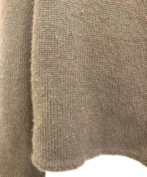 FOXEY（フォクシー）FOXEY (フォクシー) カシミアニットカーディガン ブラウン サイズ:-の古着・服飾アイテム