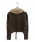 FOXEY (フォクシー) カシミアニットカーディガン ブラウン サイズ:-：10000円
