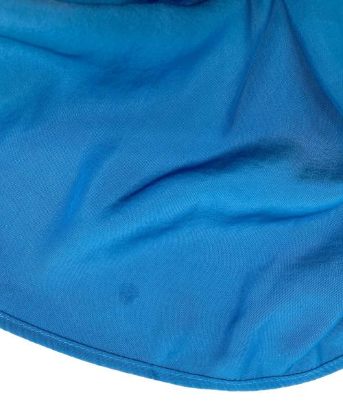 BALLSEY（ボールジィ）BALLSEY (ボールジィ) エアリークロス ギャザーワンピース ブルー サイズ:36の古着・服飾アイテム