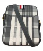 Thom Browneトムブラウン）の古着「クロスボディバッグ」｜グレー