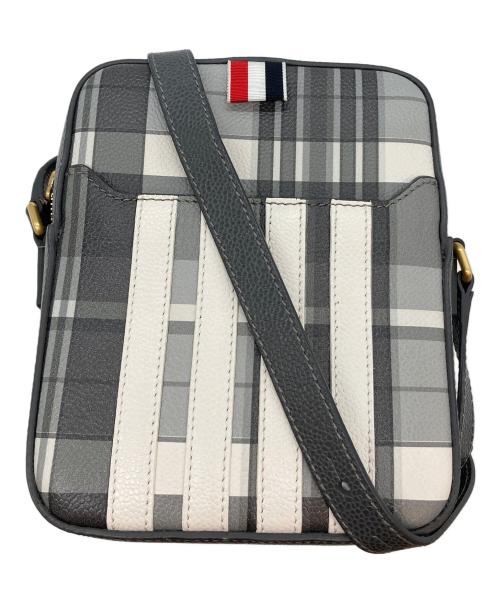 Thom Browne（トムブラウン）Thom Browne (トムブラウン) クロスボディバッグ グレーの古着・服飾アイテム