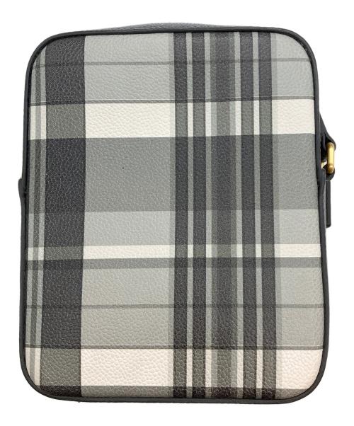 Thom Browne（トムブラウン）Thom Browne (トムブラウン) クロスボディバッグ グレーの古着・服飾アイテム