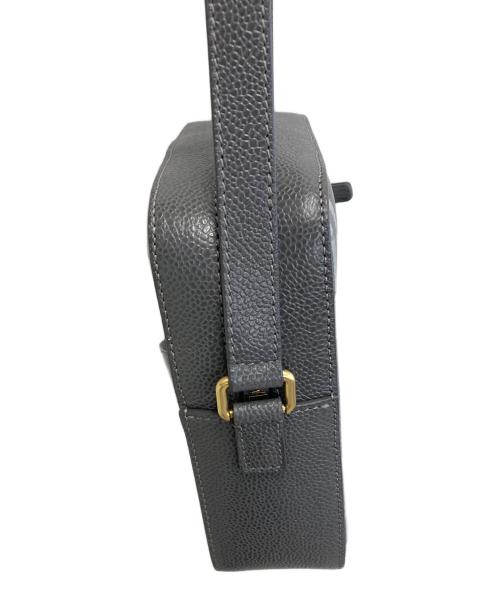 Thom Browne（トムブラウン）Thom Browne (トムブラウン) クロスボディバッグ グレーの古着・服飾アイテム