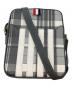 Thom Browne（トムブラウン）の古着「クロスボディバッグ」｜グレー