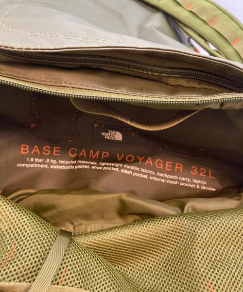 THE NORTH FACE（ザ ノース フェイス）THE NORTH FACE (ザ ノース フェイス) Base Camp Voyager カーキの古着・服飾アイテム