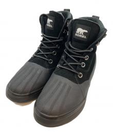 SOREL（ソレル）の古着「METRO II BOOT WP」｜ブラック