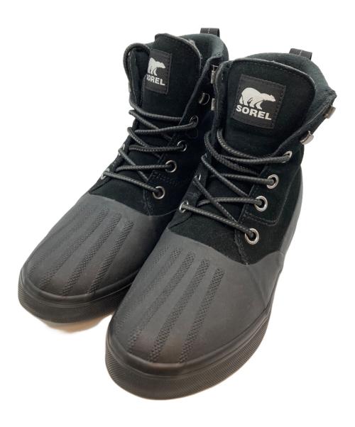 SOREL（ソレル）SOREL (ソレル) METRO II BOOT WP ブラック サイズ:26の古着・服飾アイテム