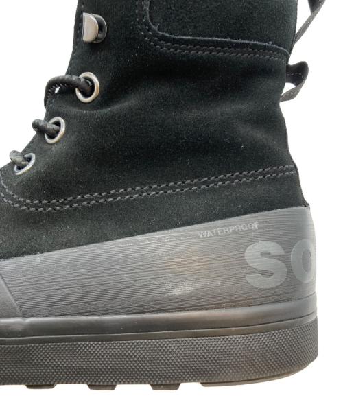 SOREL（ソレル）SOREL (ソレル) METRO II BOOT WP ブラック サイズ:26の古着・服飾アイテム