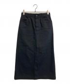 COMME des GARCONS tricotコムデギャルソントリコ）の古着「スカート」｜ブラック