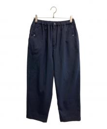URBAN RESEARCH（アーバンリサーチ）の古着「Dad EASY WIDE PANTS」｜ネイビー