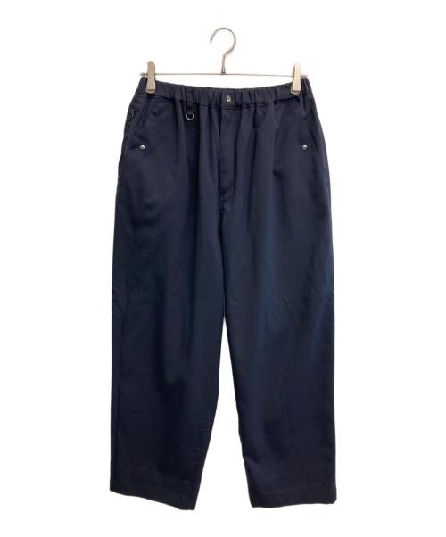 URBAN RESEARCH（アーバンリサーチ）URBAN RESEARCH (アーバンリサーチ) Dad EASY WIDE PANTS ネイビー サイズ:1の古着・服飾アイテム