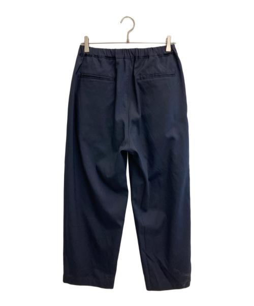 URBAN RESEARCH（アーバンリサーチ）URBAN RESEARCH (アーバンリサーチ) Dad EASY WIDE PANTS ネイビー サイズ:1の古着・服飾アイテム