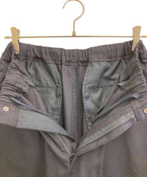 URBAN RESEARCH（アーバンリサーチ）URBAN RESEARCH (アーバンリサーチ) Dad EASY WIDE PANTS ネイビー サイズ:1の古着・服飾アイテム