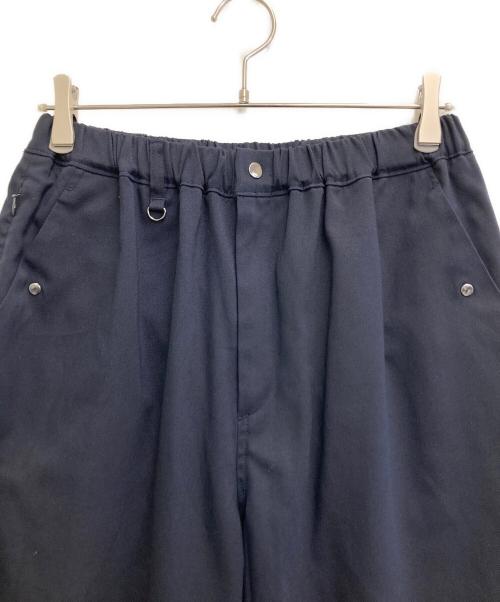 URBAN RESEARCH（アーバンリサーチ）URBAN RESEARCH (アーバンリサーチ) Dad EASY WIDE PANTS ネイビー サイズ:1の古着・服飾アイテム