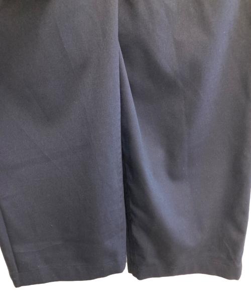 URBAN RESEARCH（アーバンリサーチ）URBAN RESEARCH (アーバンリサーチ) Dad EASY WIDE PANTS ネイビー サイズ:1の古着・服飾アイテム