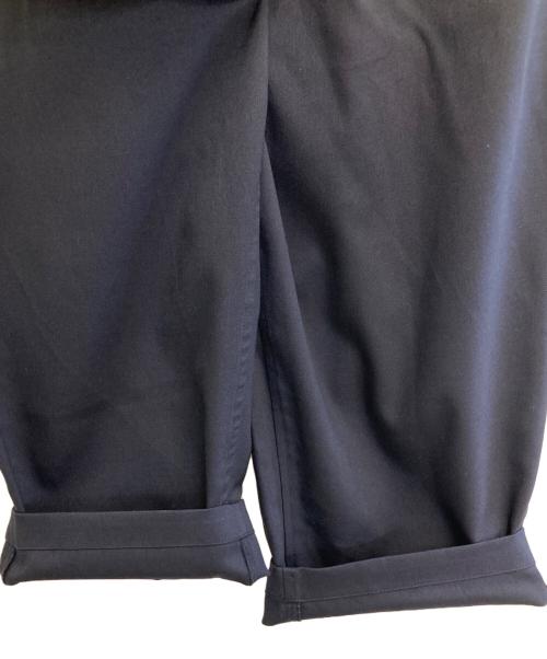 URBAN RESEARCH（アーバンリサーチ）URBAN RESEARCH (アーバンリサーチ) Dad EASY WIDE PANTS ネイビー サイズ:1の古着・服飾アイテム