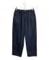 URBAN RESEARCH（アーバンリサーチ）の古着「Dad EASY WIDE PANTS」｜ネイビー